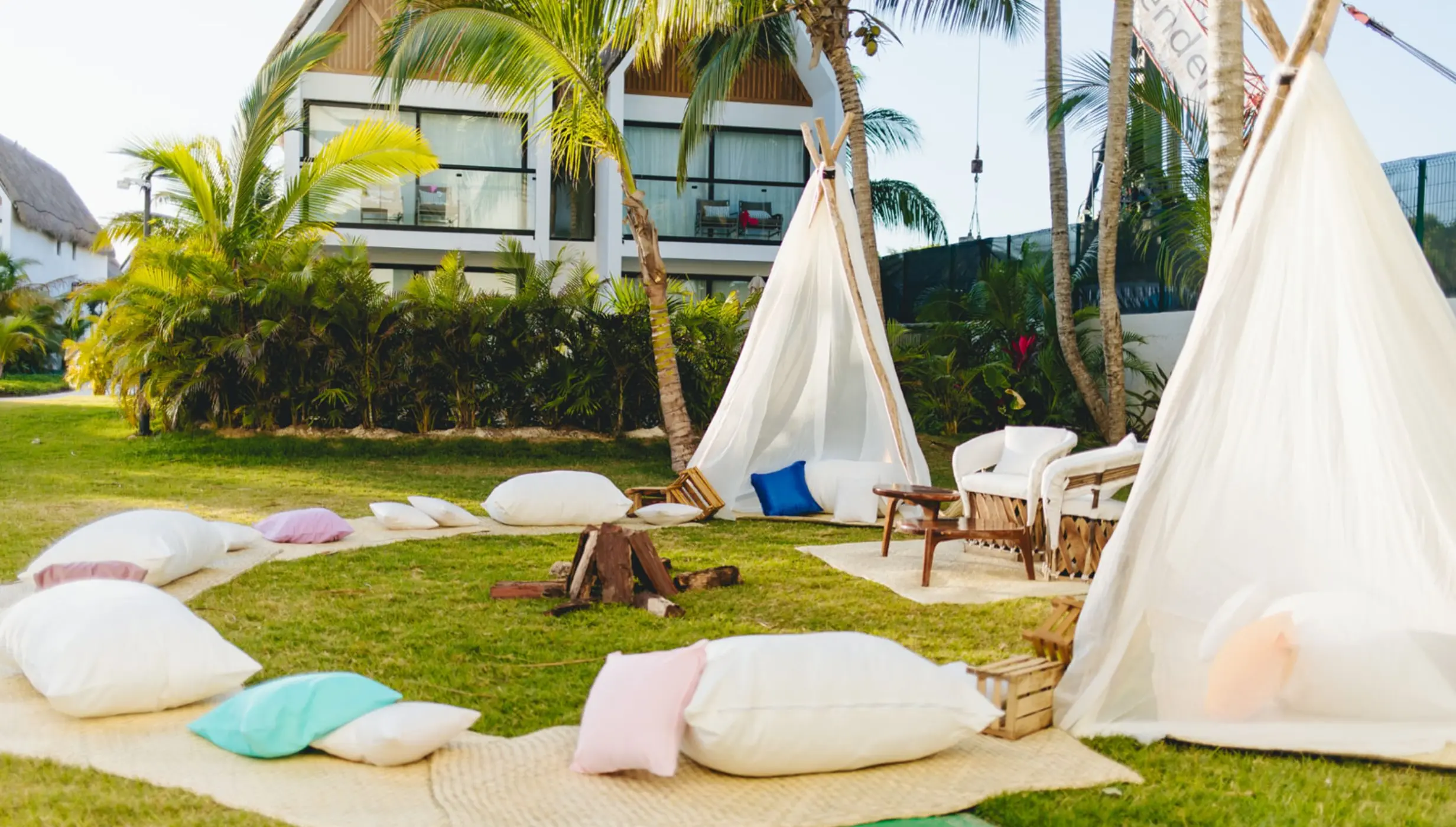 Secret Garden at Dreams Sapphire