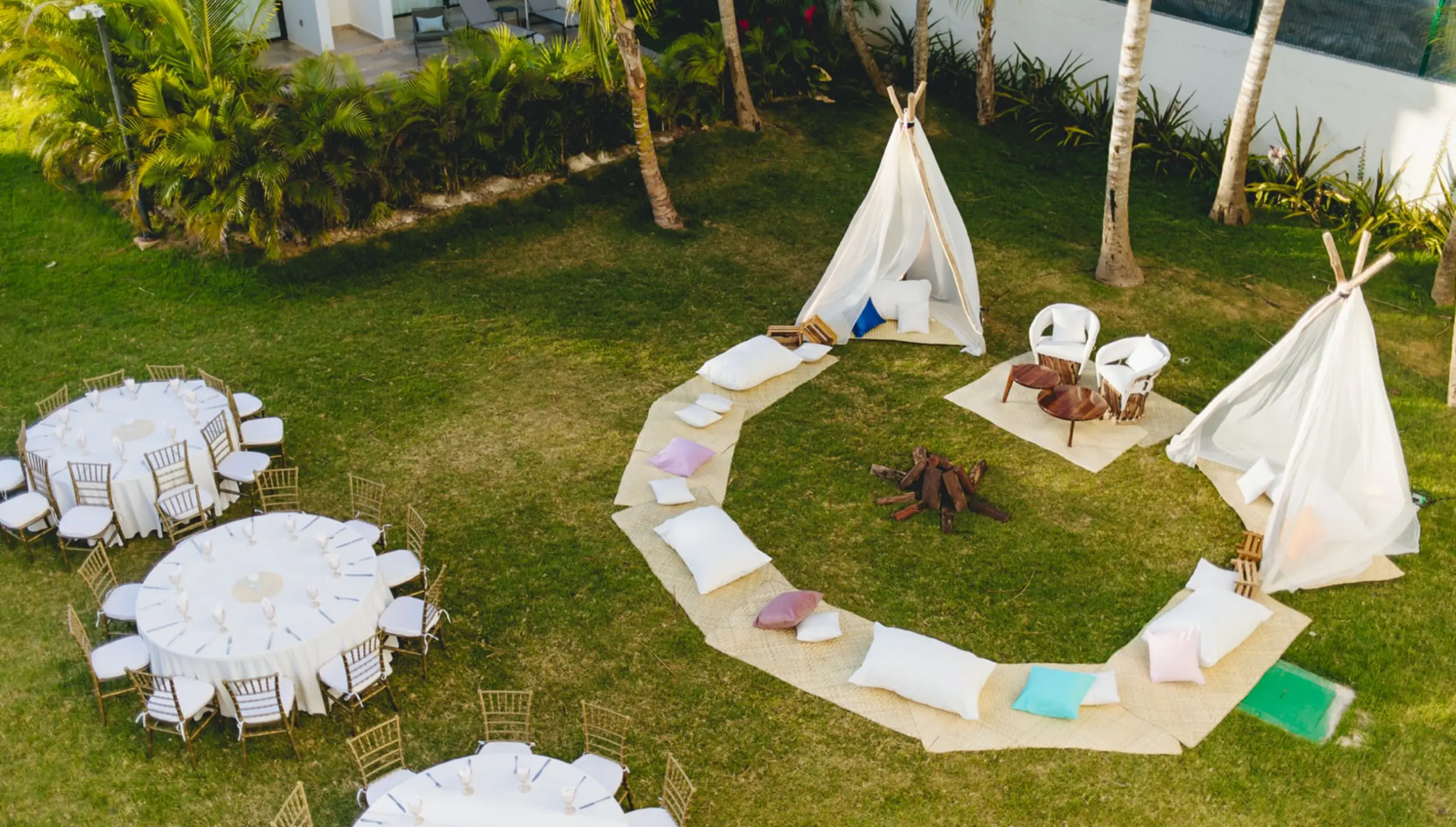Secret Garden at Dreams Sapphire