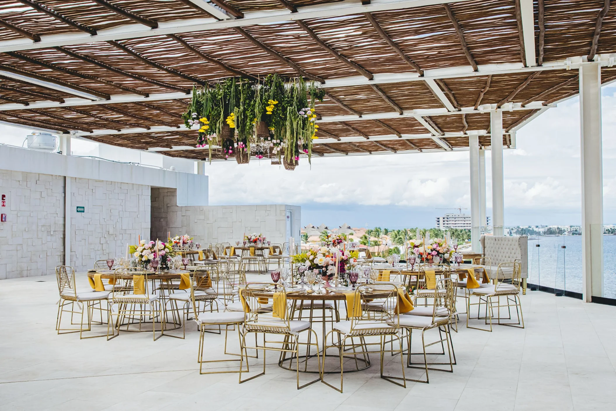 Sky Rooftop venue at Dreams Sapphire