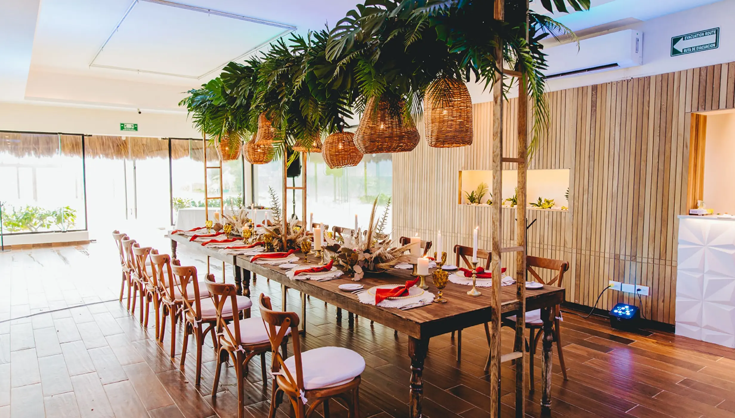 Vista del Mar Indoor venue at Dreams Sapphire resort