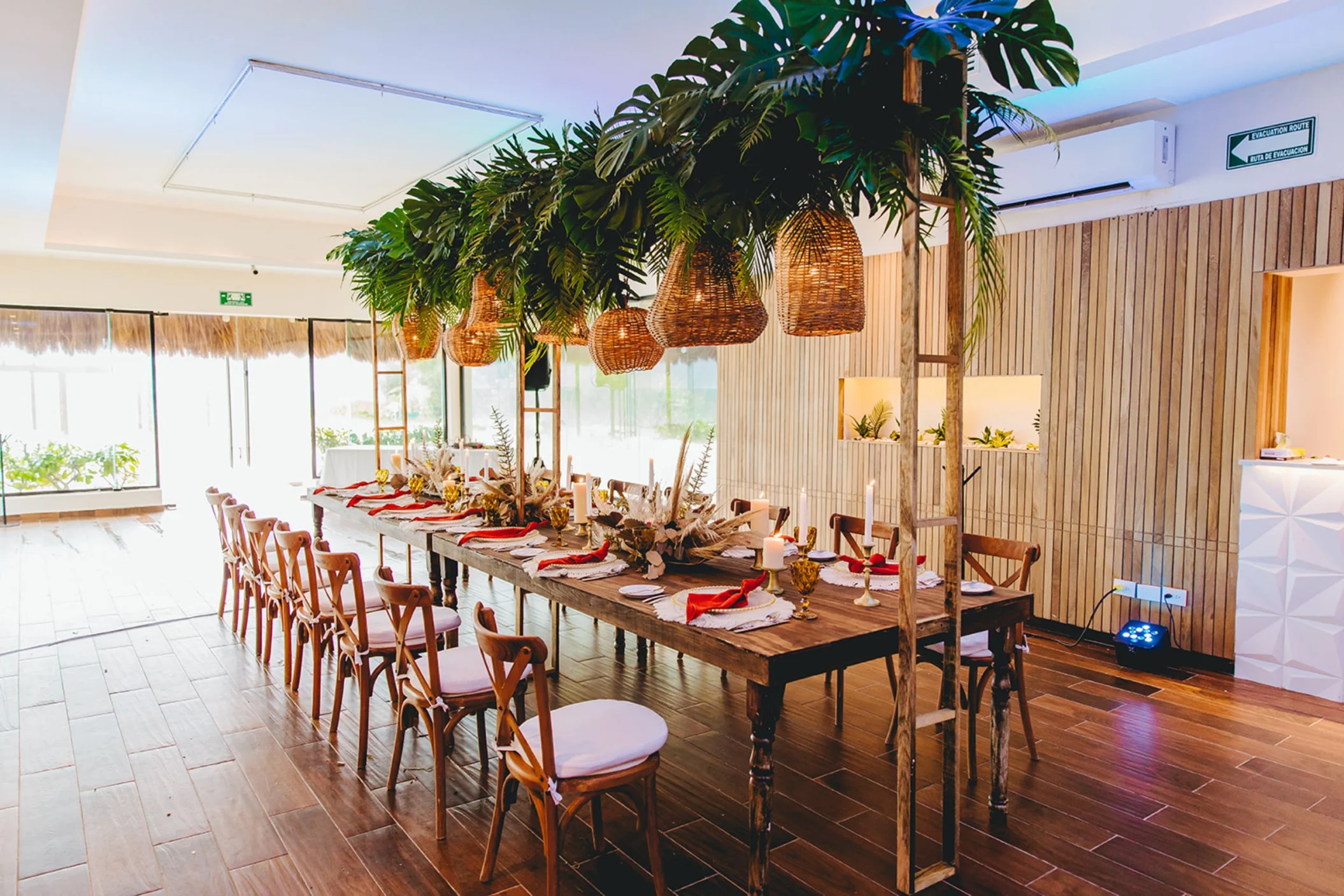Vista del Mar Indoor venue at Dreams Sapphire resort