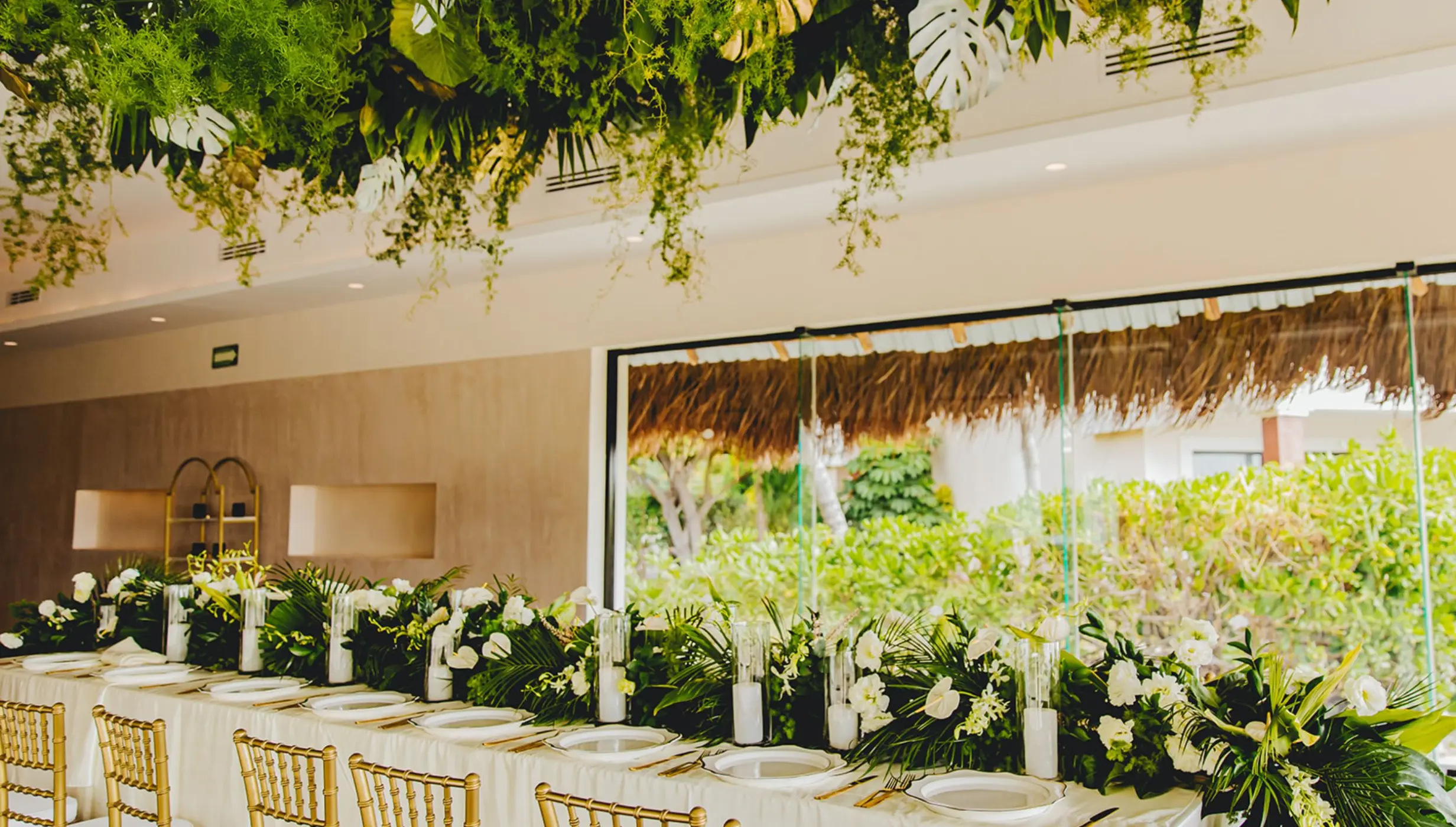 Vista del Mar Indoor venue at Dreams Sapphire resort