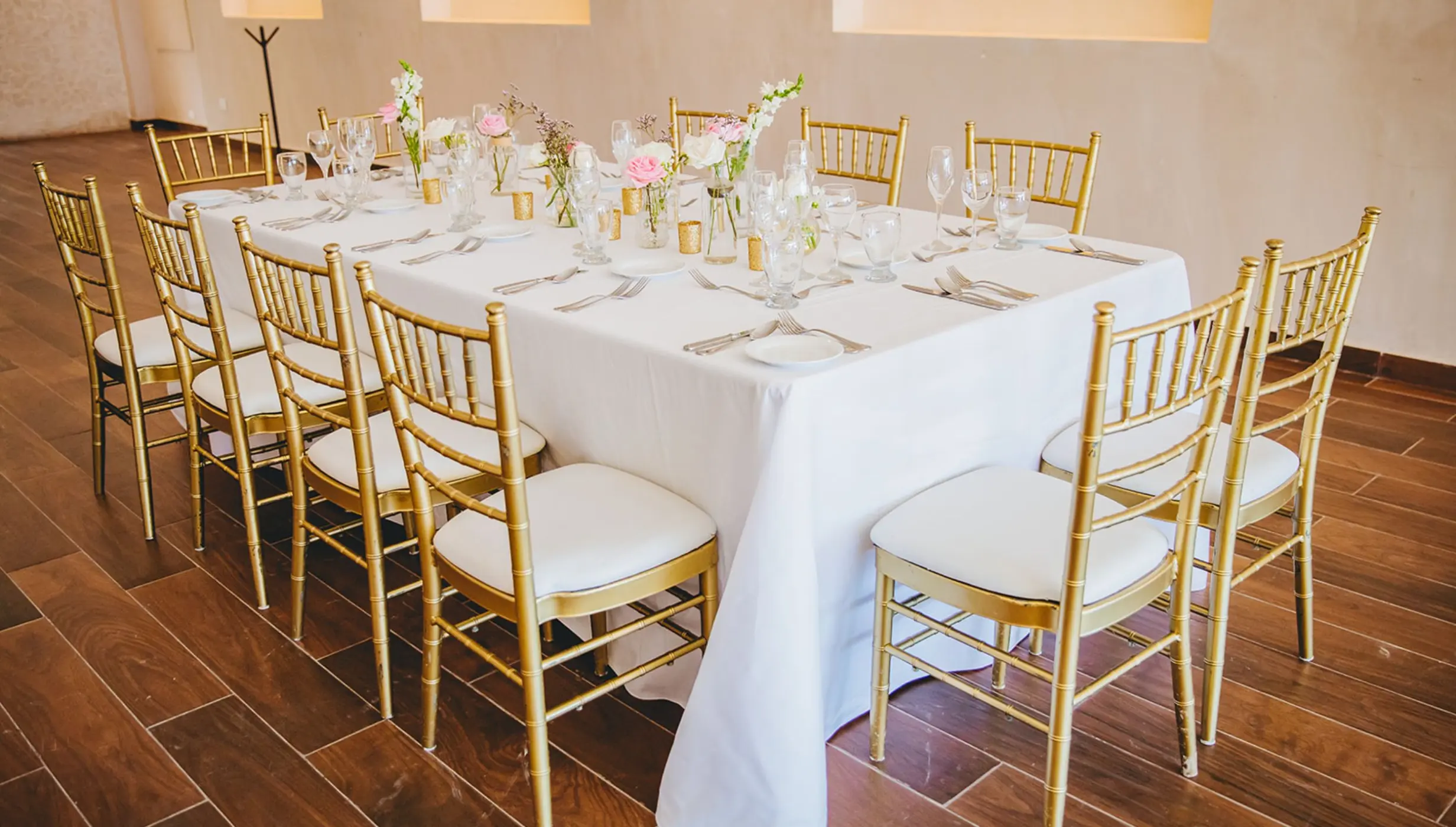 Vista del Mar Indoor venue at Dreams Sapphire resort