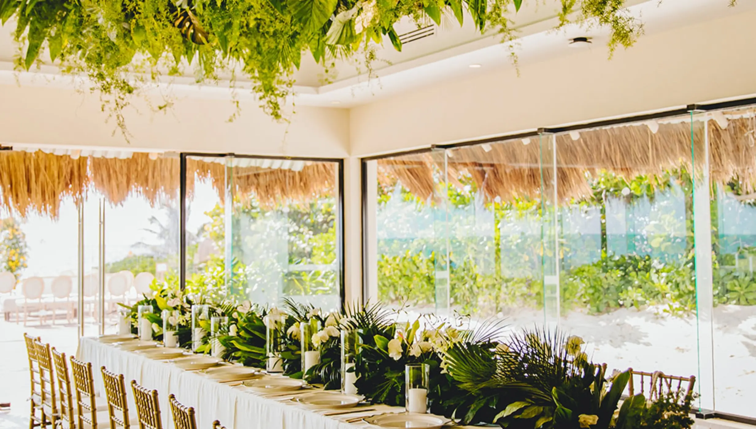 Vista del Mar Indoor venue at Dreams Sapphire resort