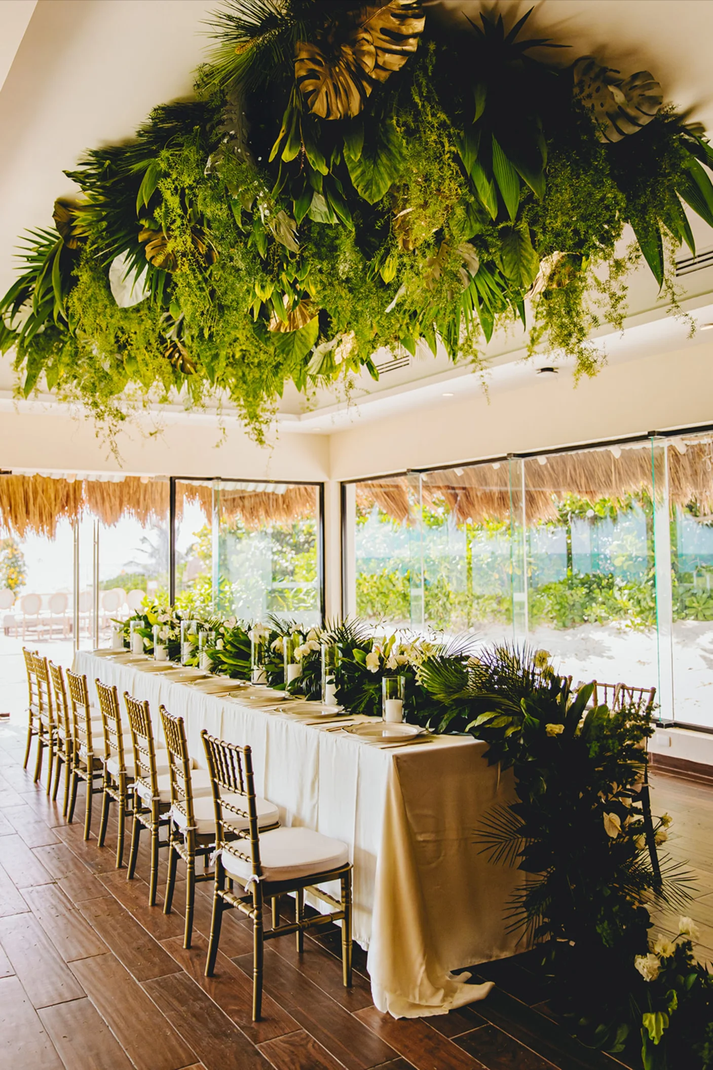 Vista del Mar Indoor venue at Dreams Sapphire resort
