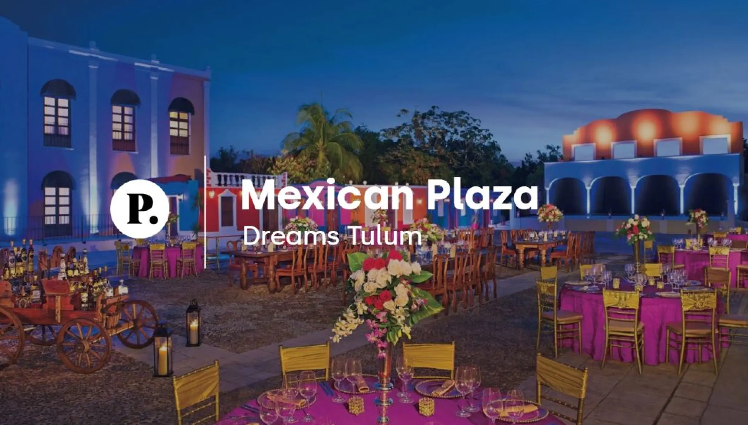video review of the Mexican Plaza venue at Dream Tulum