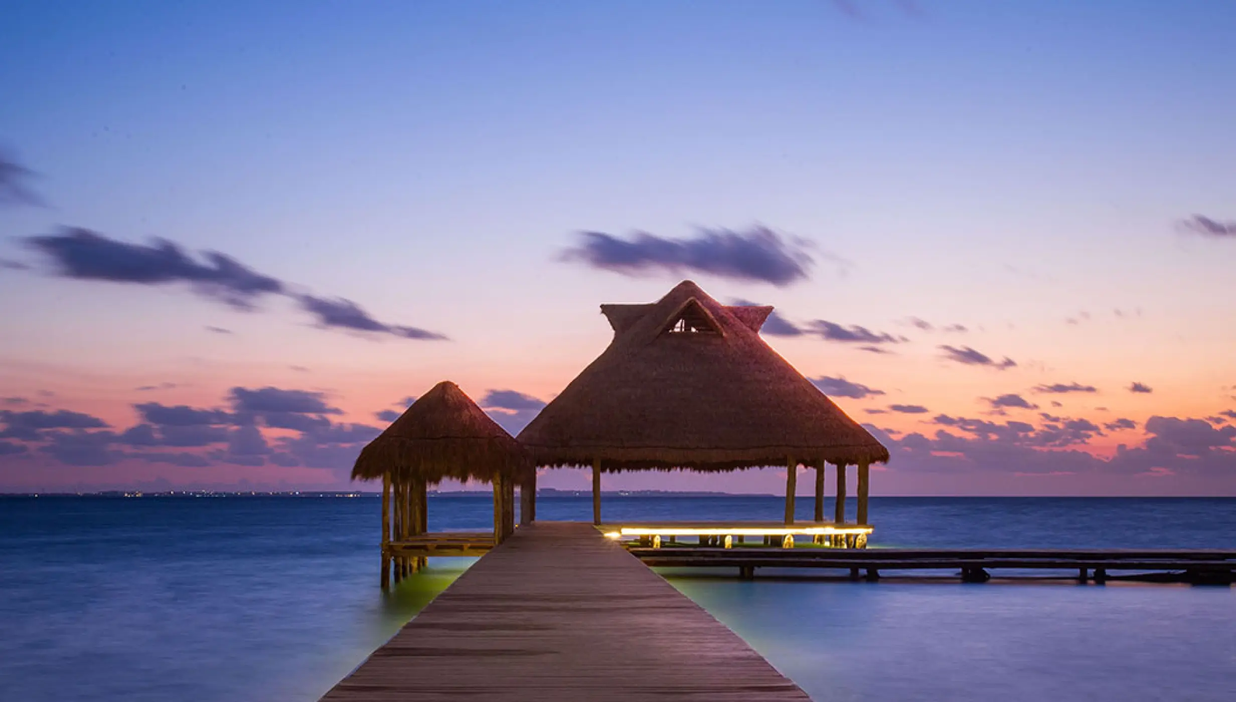 Ocean Deck Palapa at Dreams Vista Cancun Golf and Spa
