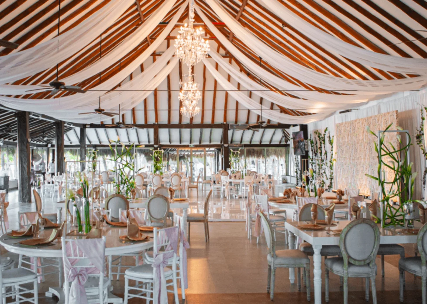 Papitos restaurant venue at El Dorado Maroma