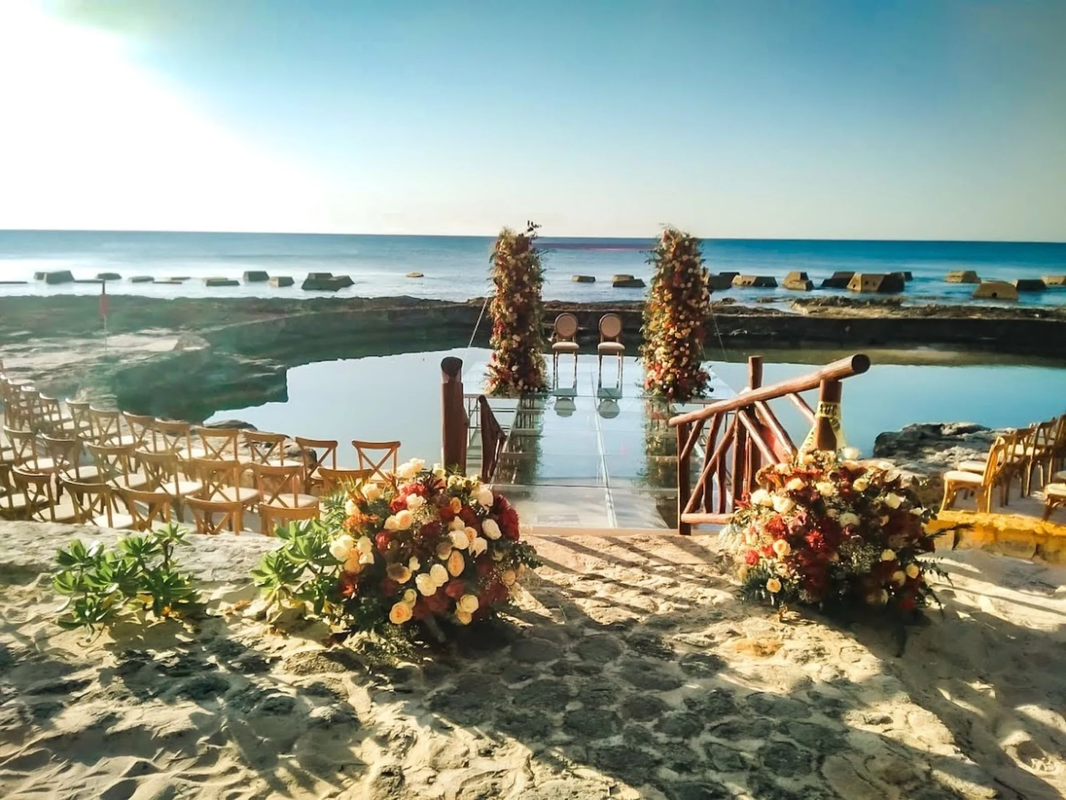 Aqua Terrace at El Dorado and Casitas Royale
