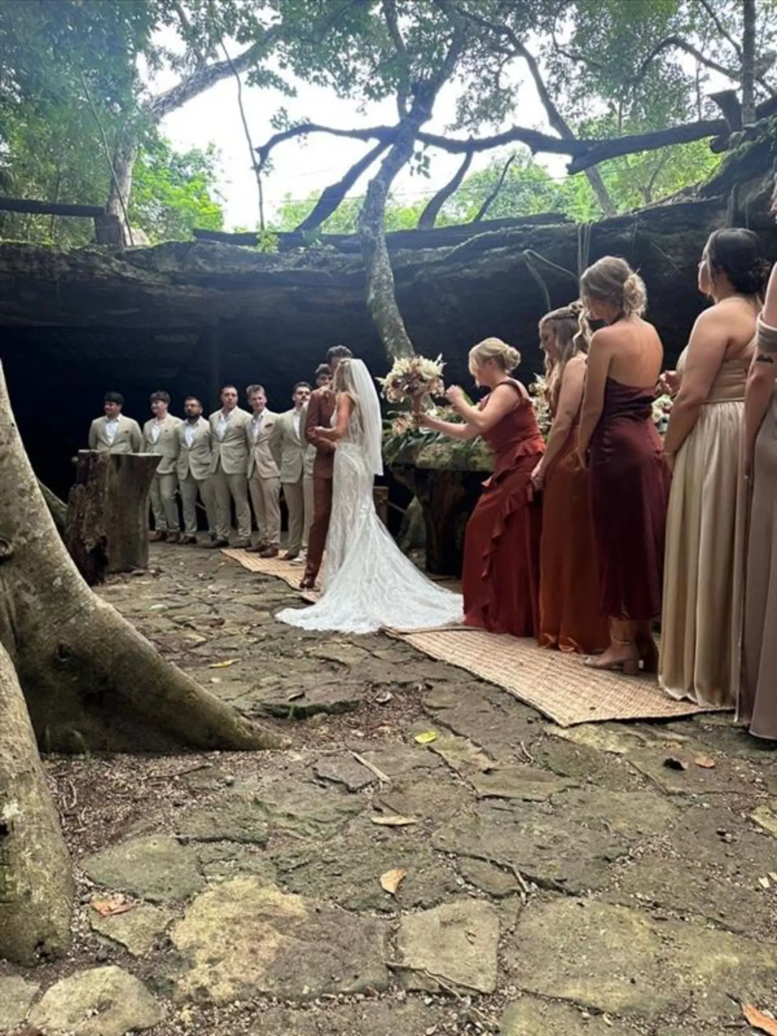 Cenote Bonanza venue at El Dorado