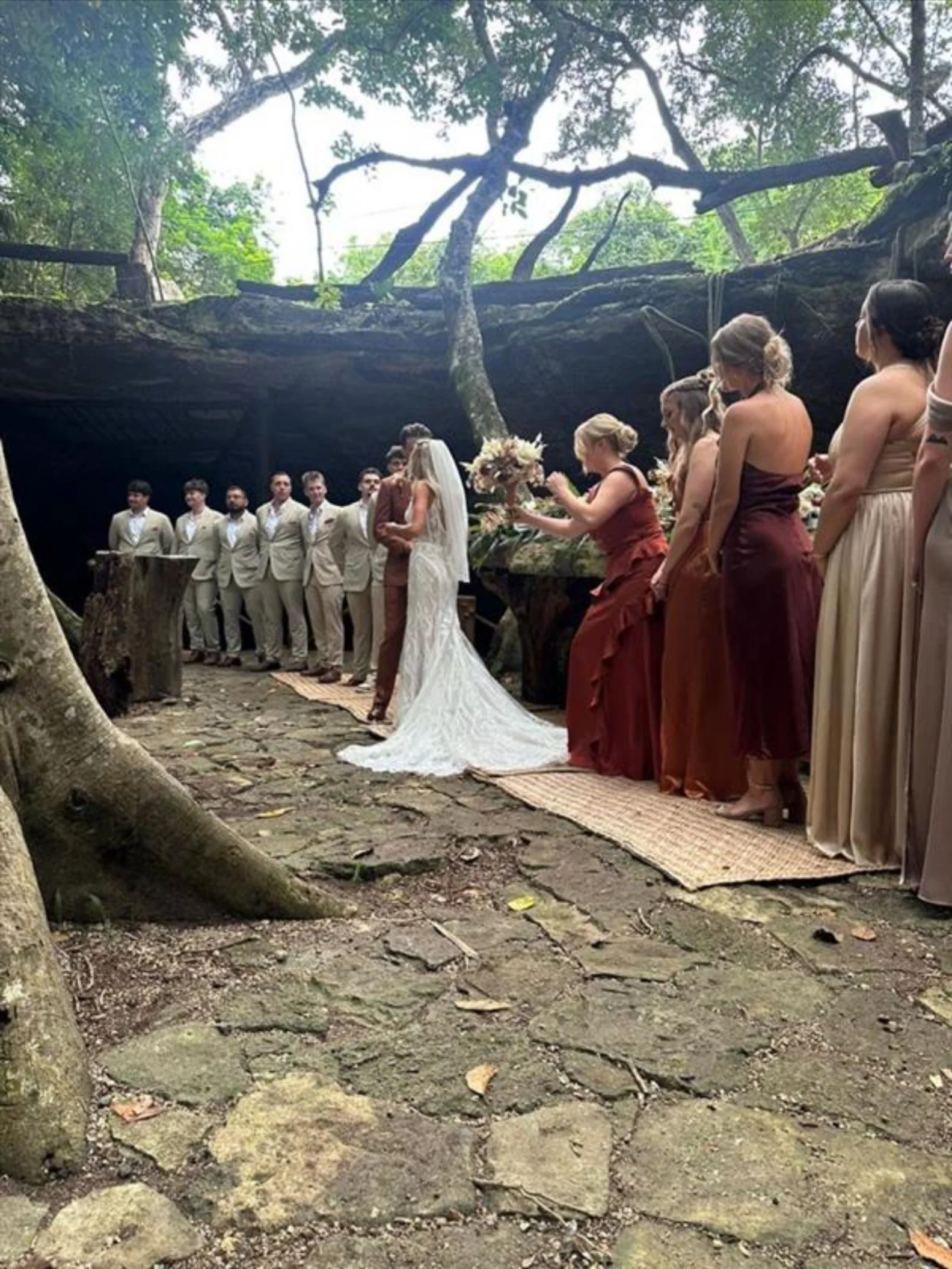 Cenote Bonanza venue at El Dorado