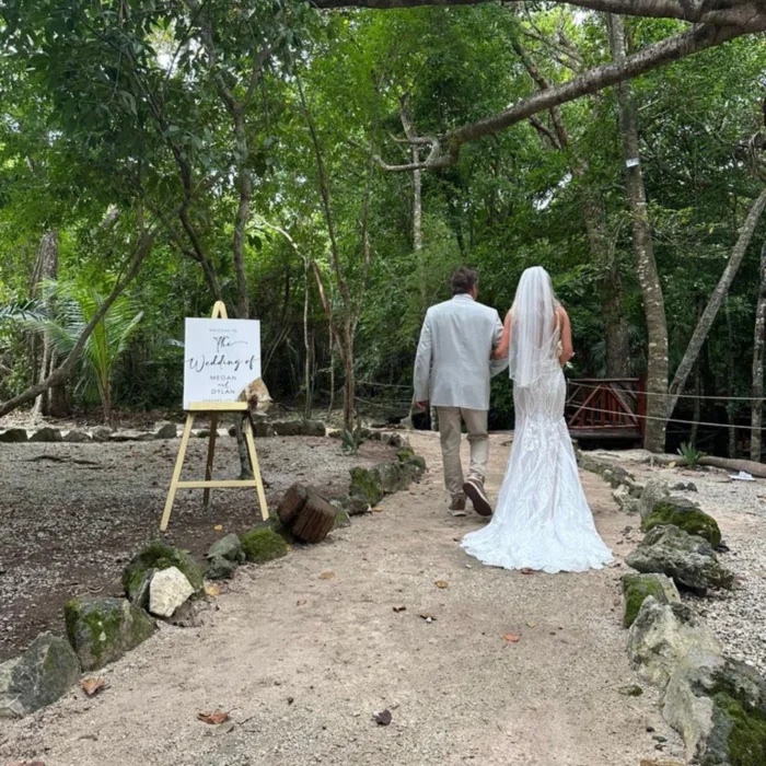 Cenote Bonanza venue at El Dorado