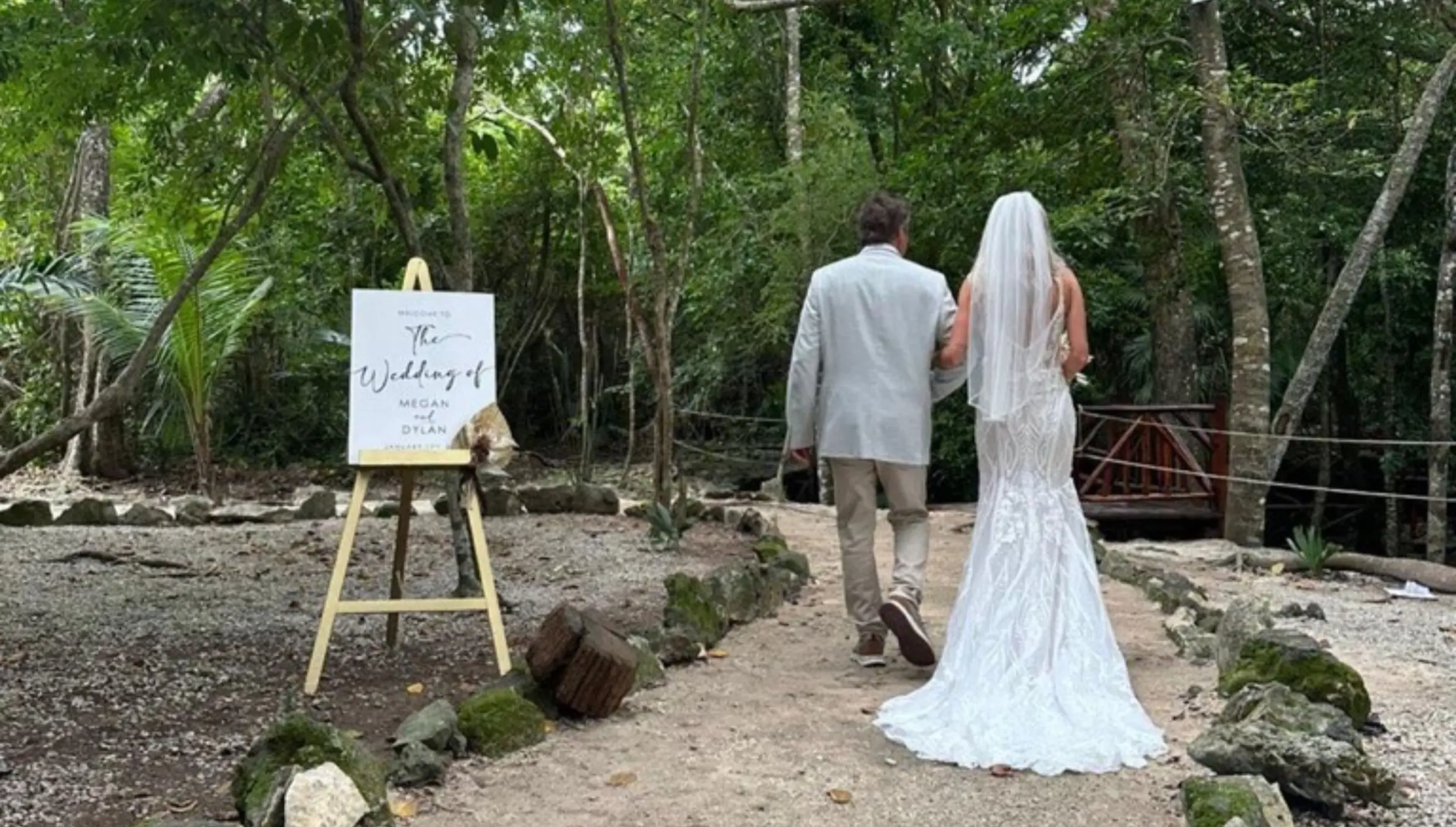Cenote Bonanza venue at El Dorado