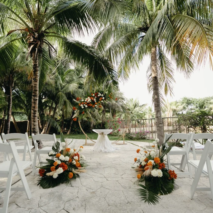 Garden Ballroom venue at El Dorado Royale