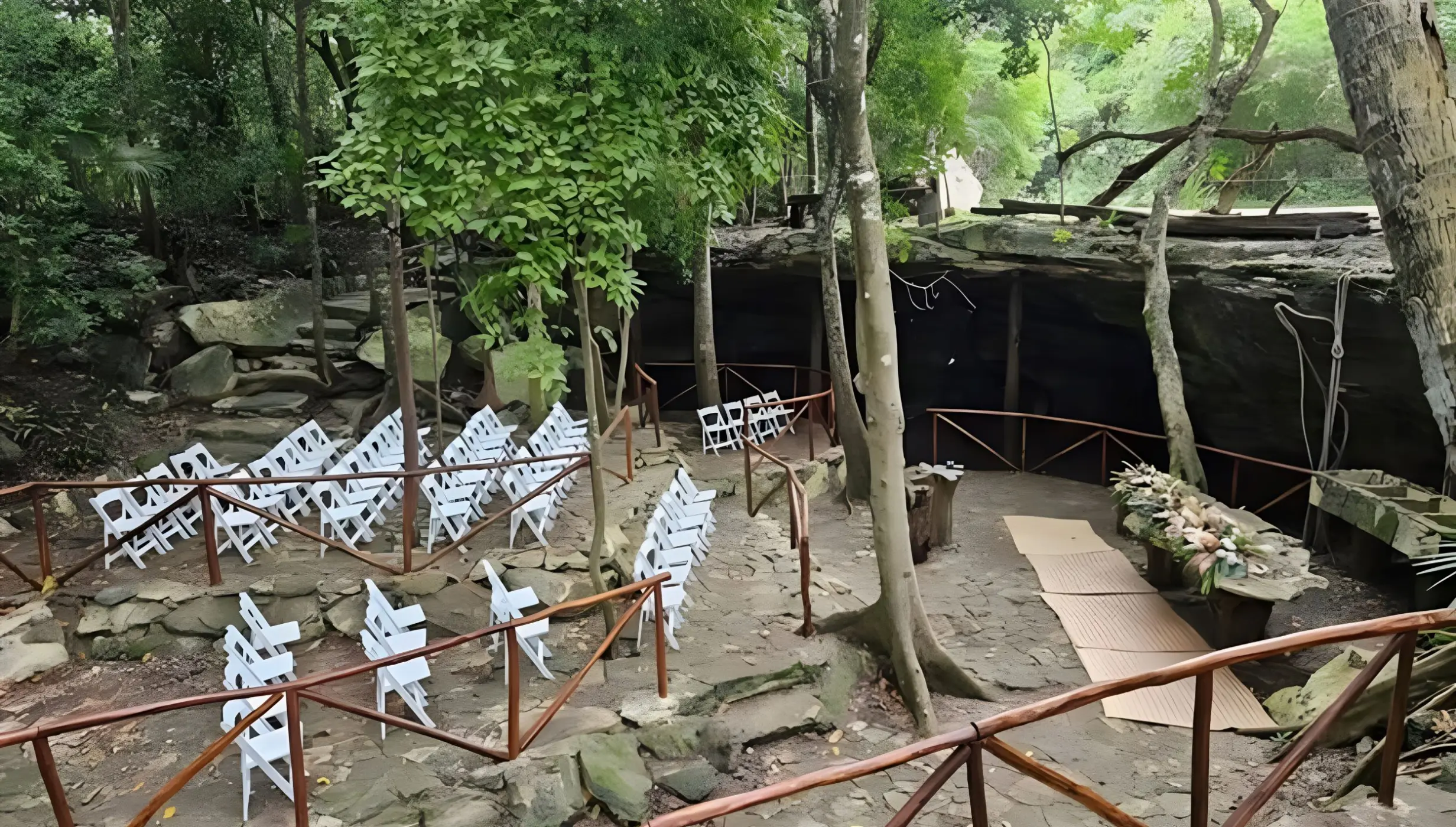 Jungle Rock venue at El Dorado