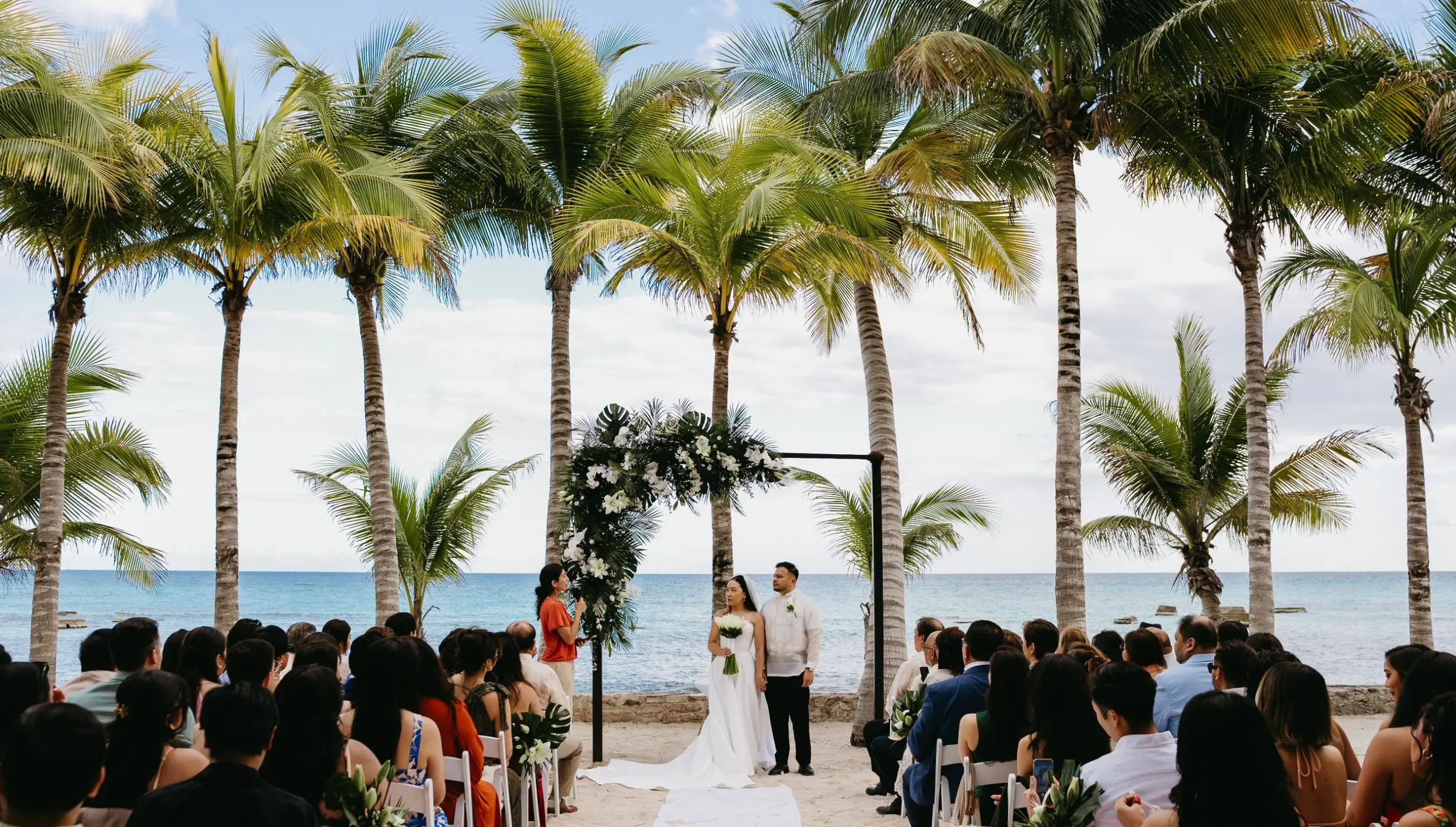 Fuentes Beach Gazebo at El Dorado Royale