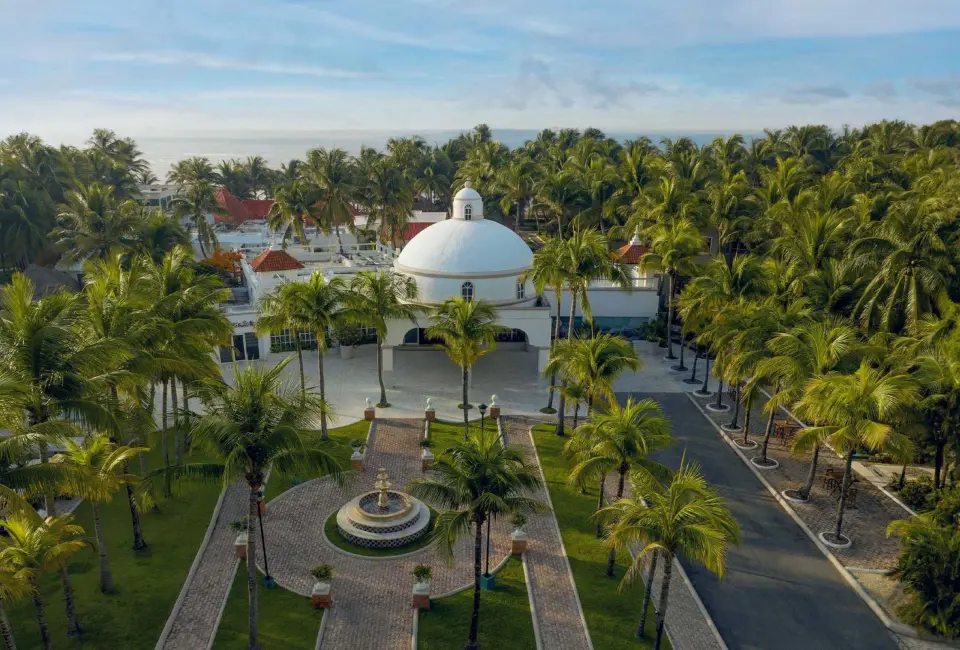 El Dorado Seaside Palms aerial view