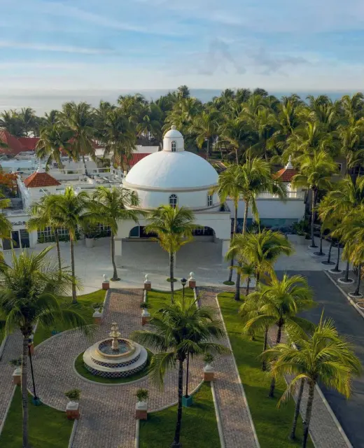 El Dorado Seaside Palms aerial view
