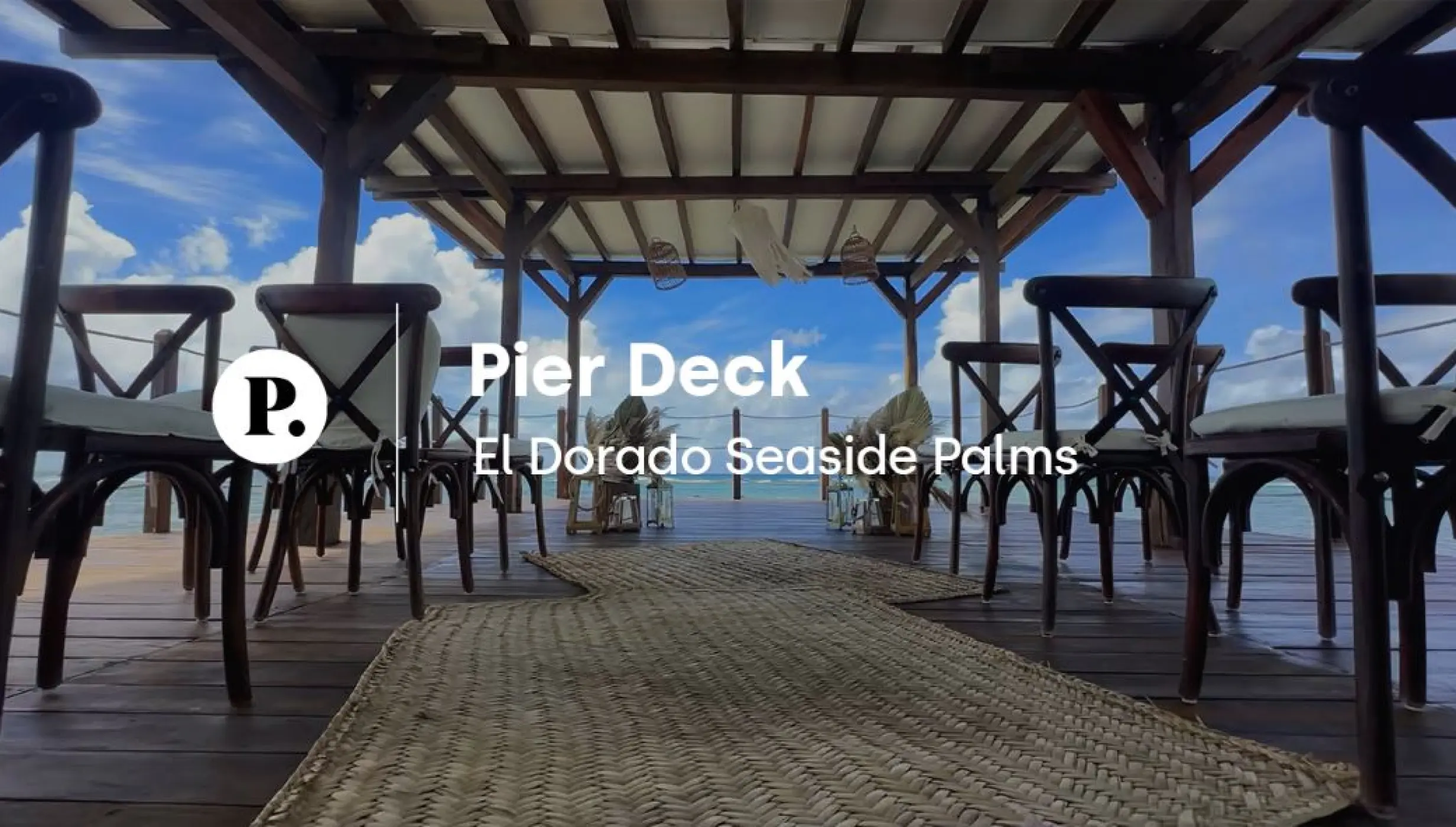 video review of Pier Deck venue at El Dorado Seaside