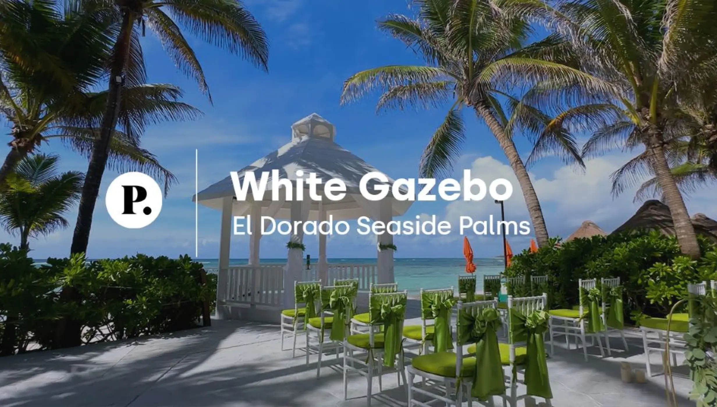 video review of White Gazebo venue at El Dorado Seaside