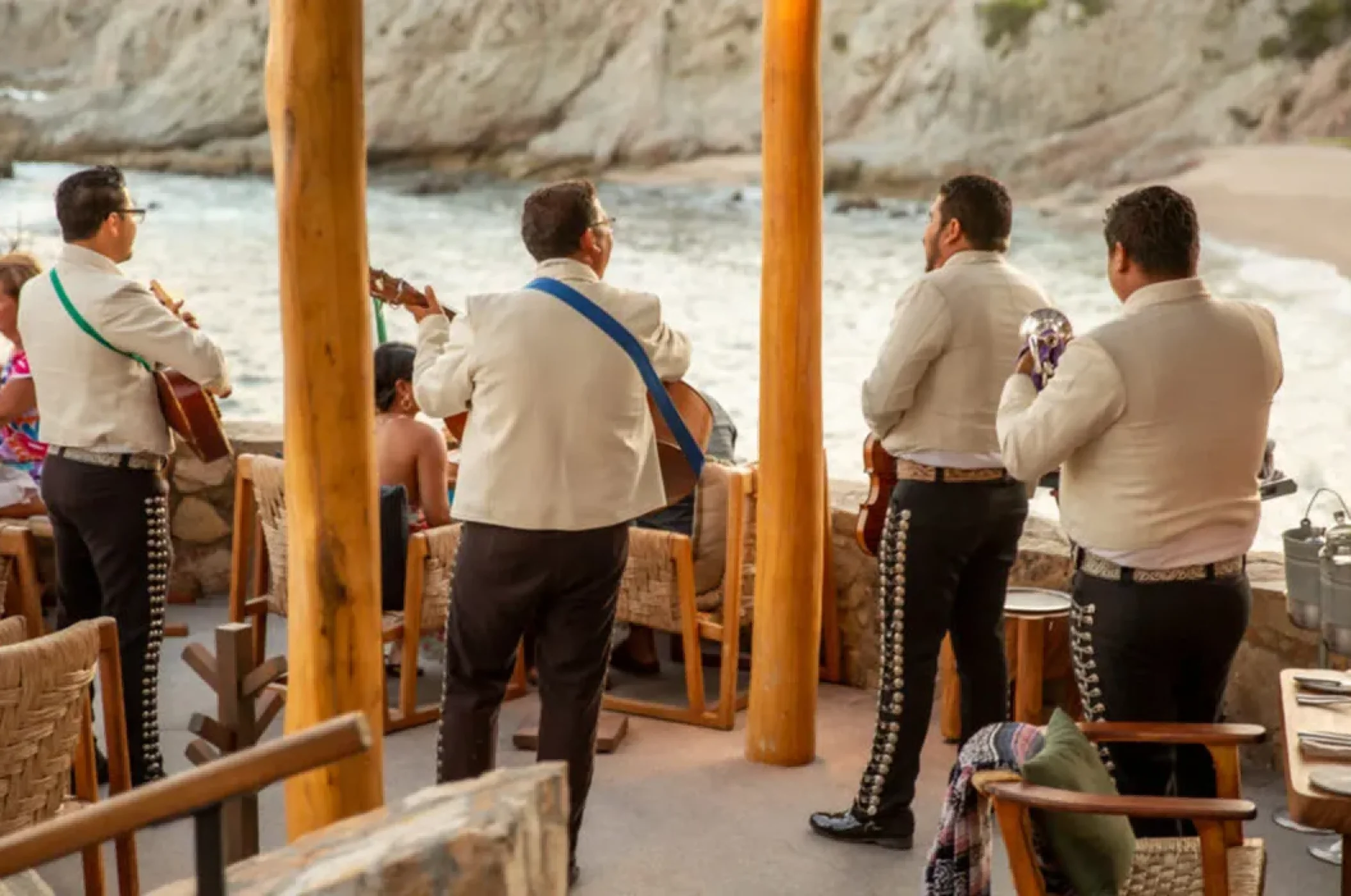 Mariachi at Esperanza Cabo San Lucas