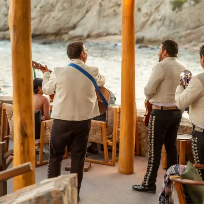 Mariachi at Esperanza Cabo San Lucas
