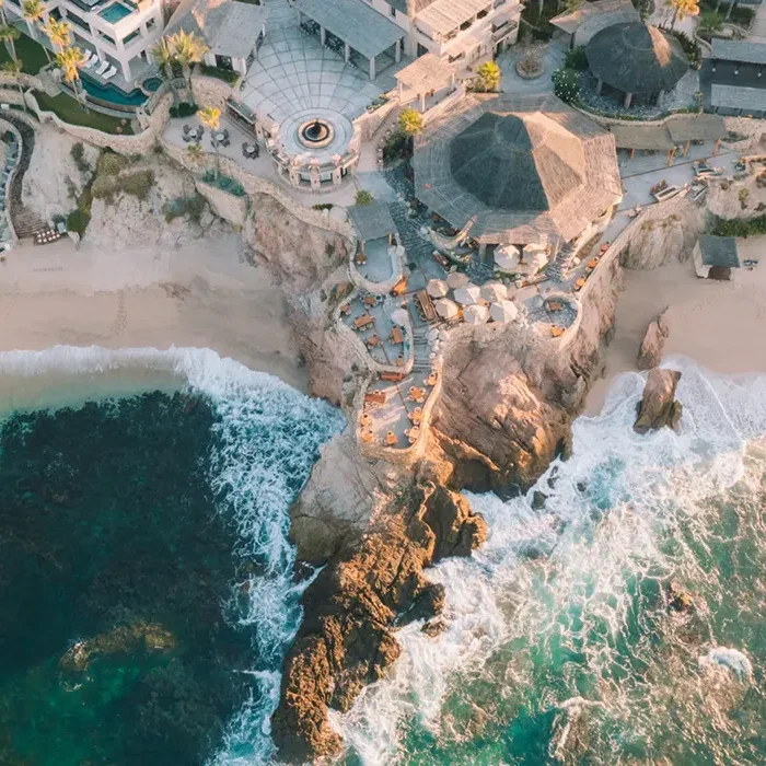 Overhead at Esperanza Cabo San Lucas