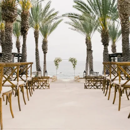 palms lands wedding venue at Esperanza los cabos