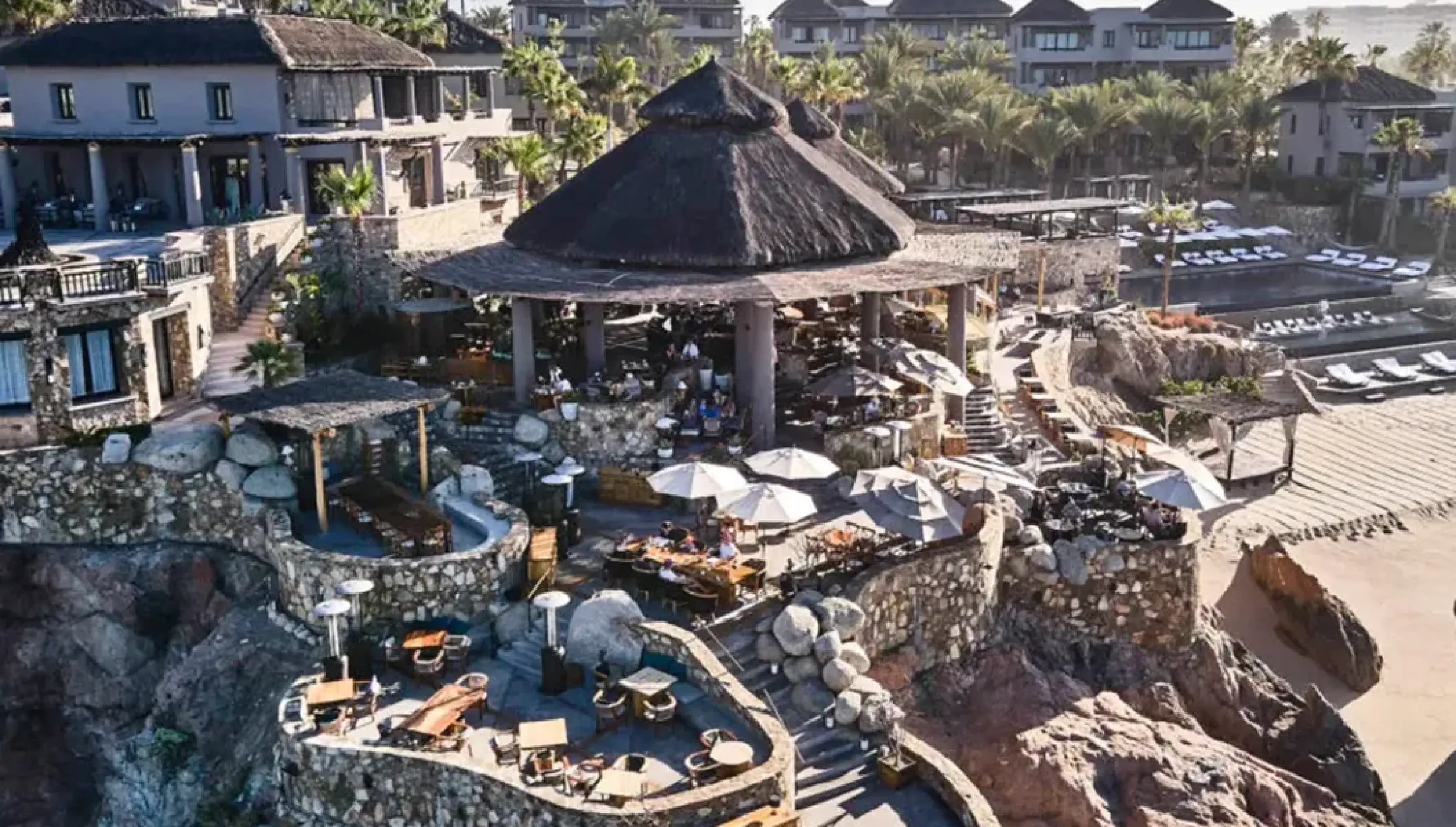 Restaurant at Esperanza Cabo San Lucas
