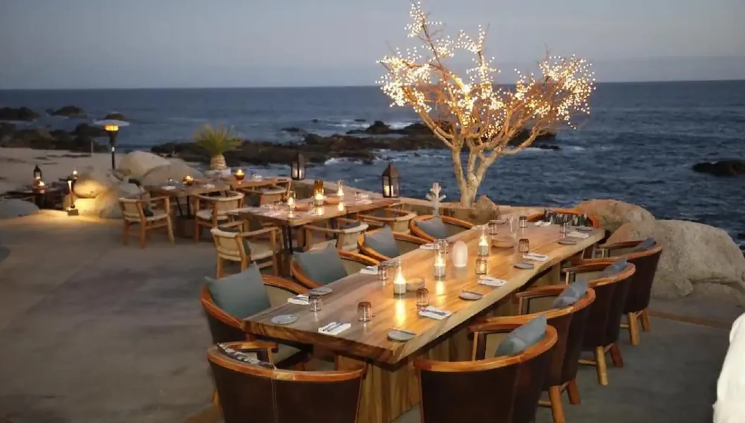 Restaurant at Esperanza Cabo San Lucas