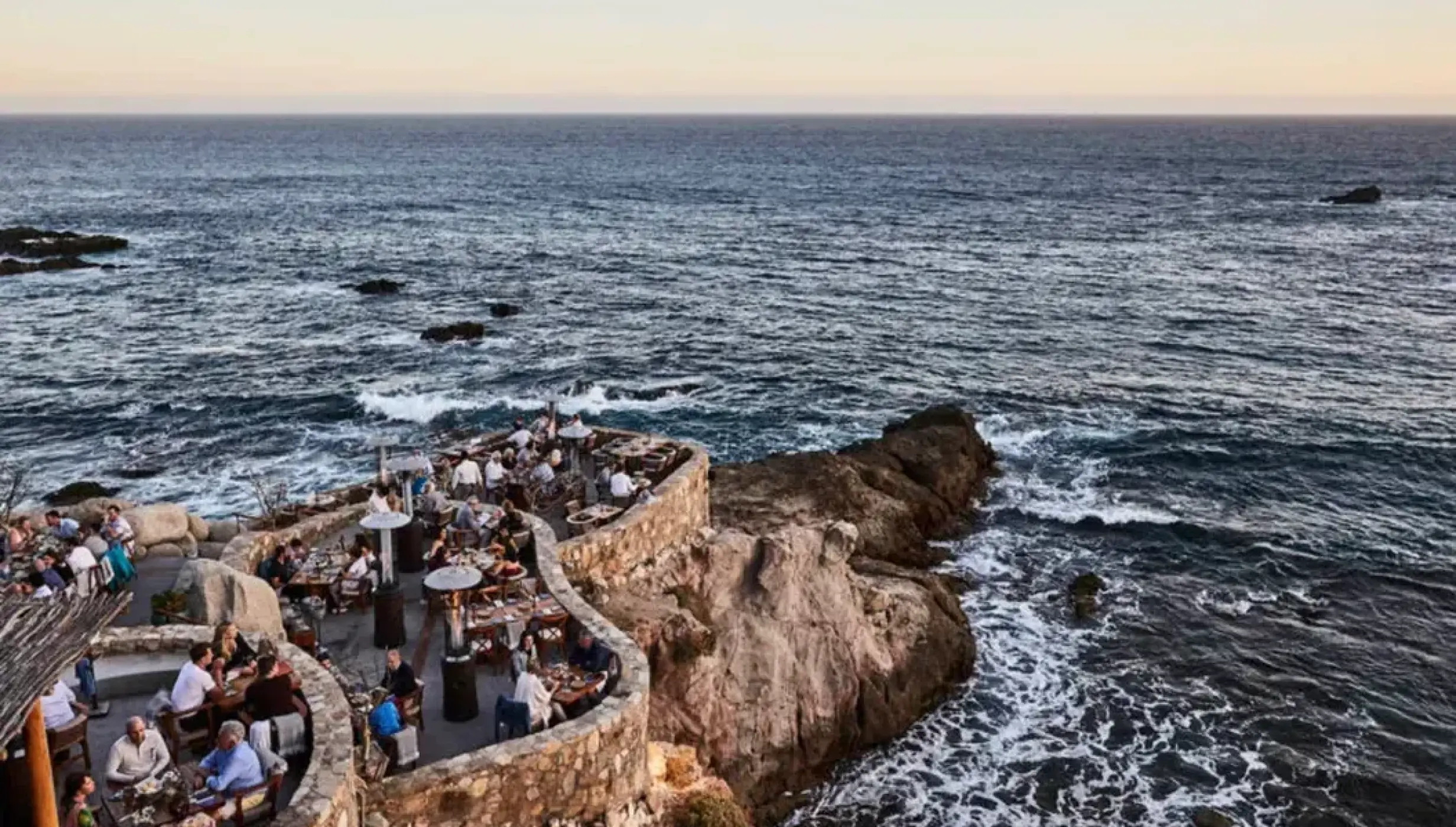 Restaurant at Esperanza Cabo San Lucas