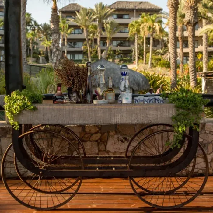 Cocktail party at Esperanza Cabo San Lucas
