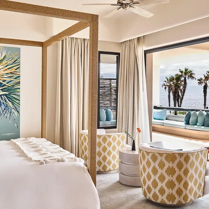 Oceanfront villas at Esperanza Cabo San Lucas