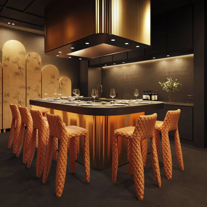 restaurant at Excellence Coral Playa Mujeres