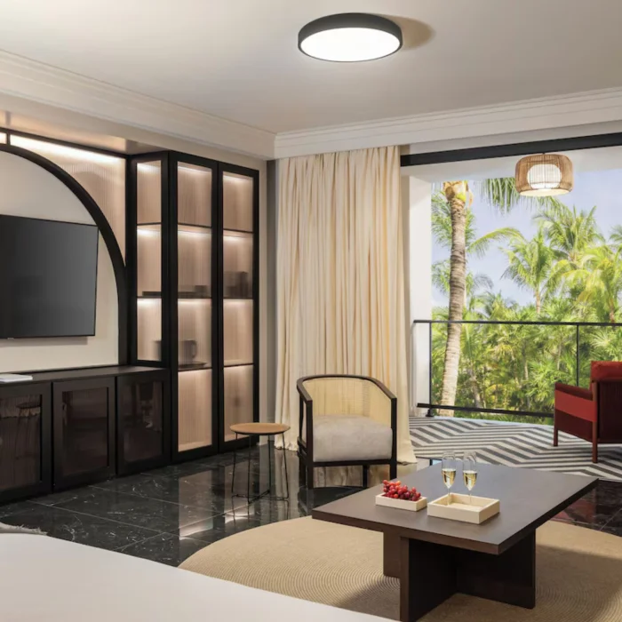 suite with garden view at Excellence Coral Playa Mujeres
