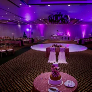 ballroom venue at Fiesta Americana Condesa Cancun