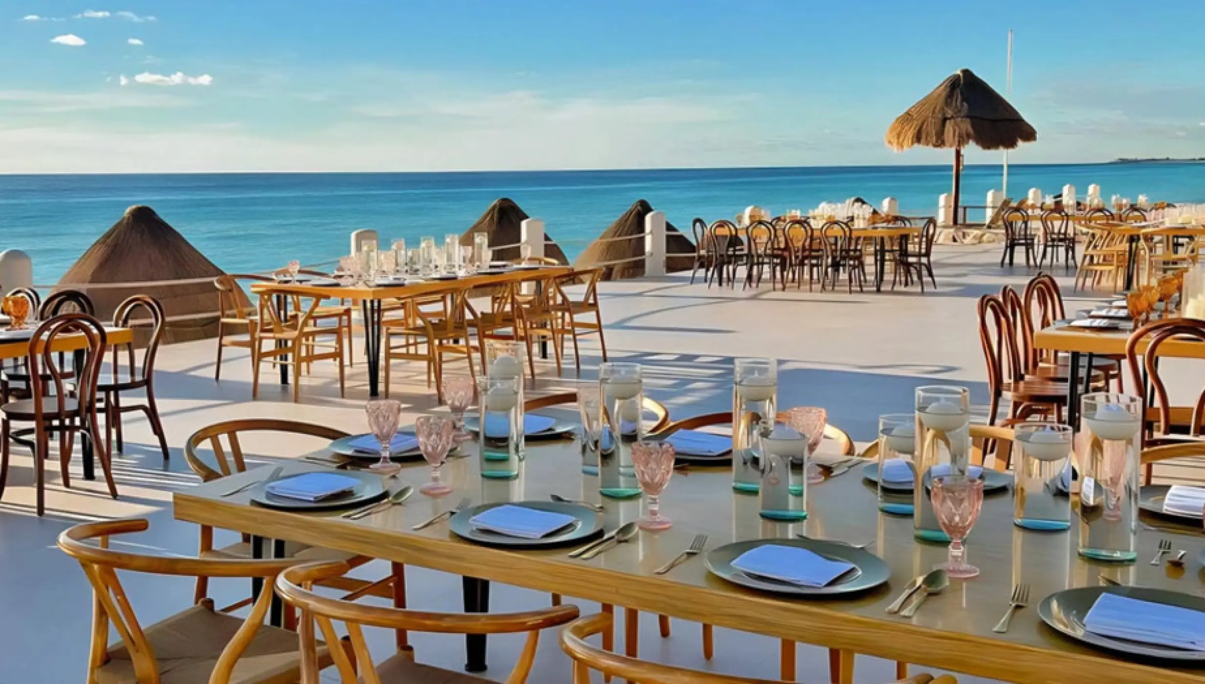 condesa terrace venue at Fiesta Americana Condesa Cancun