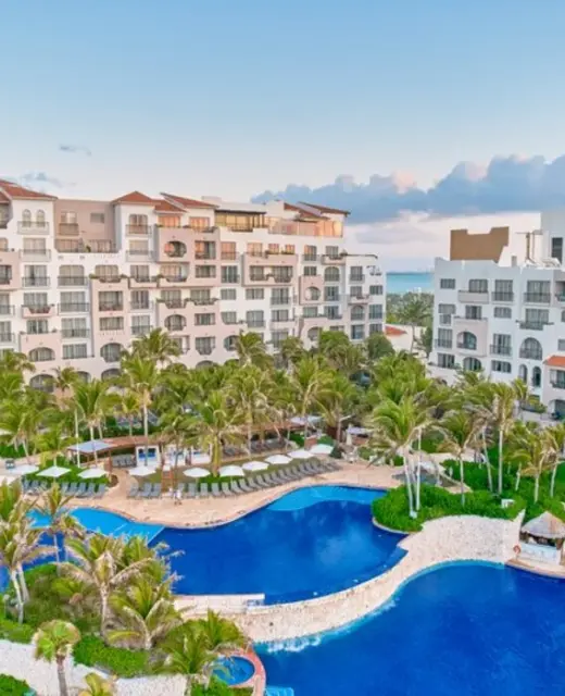 Fiesta Americana Condesa Cancun resort and its pools