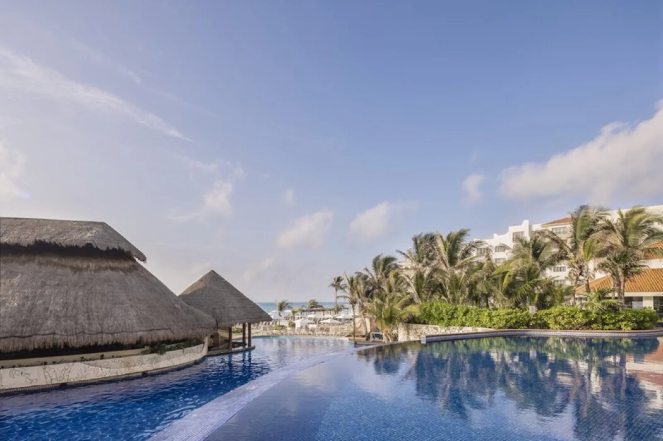 pool at Fiesta Americana Condesa Cancun