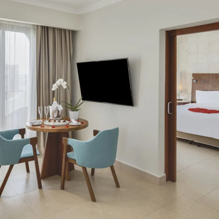 honeymoon suite at Fiesta Americana Condesa Cancun