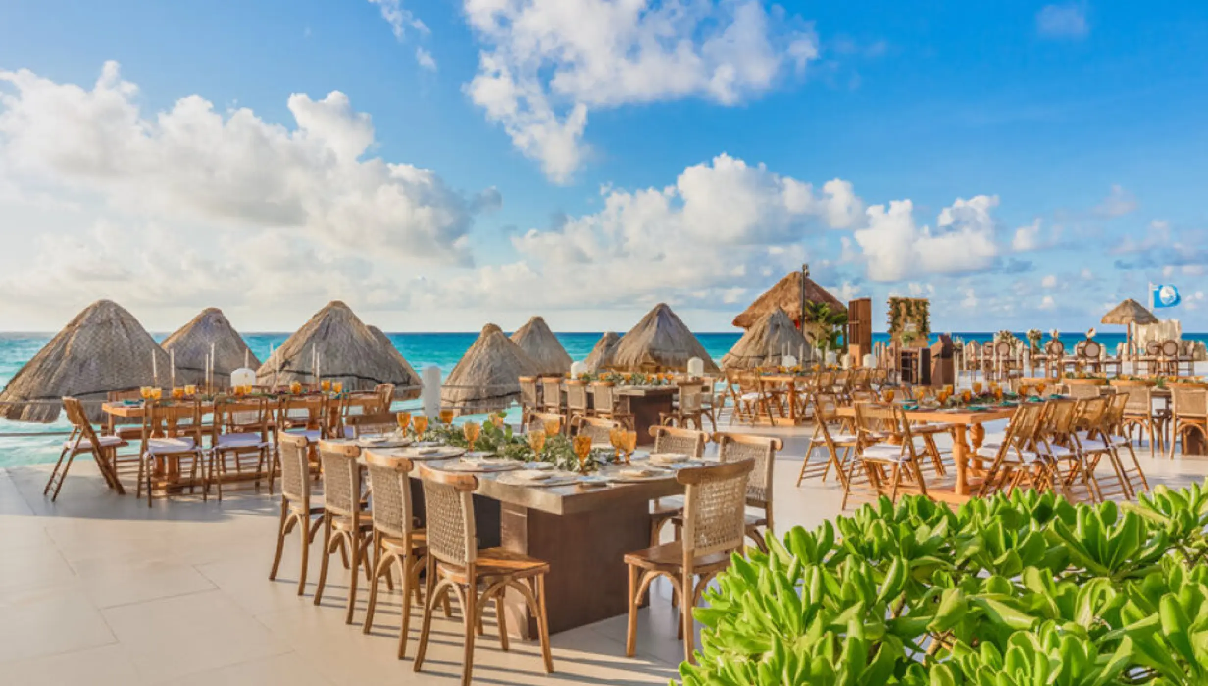 terraza luna at Fiesta Americana Condesa Cancun