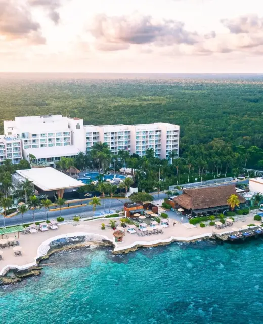 aerial view of Fiesta Americana Cozumel