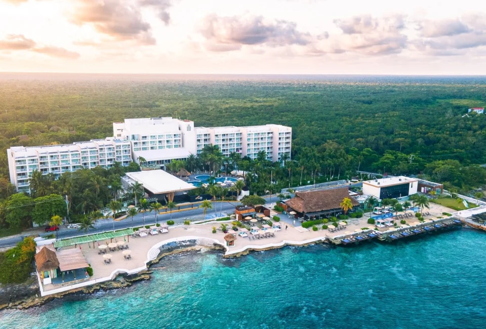 aerial view of Fiesta Americana Cozumel
