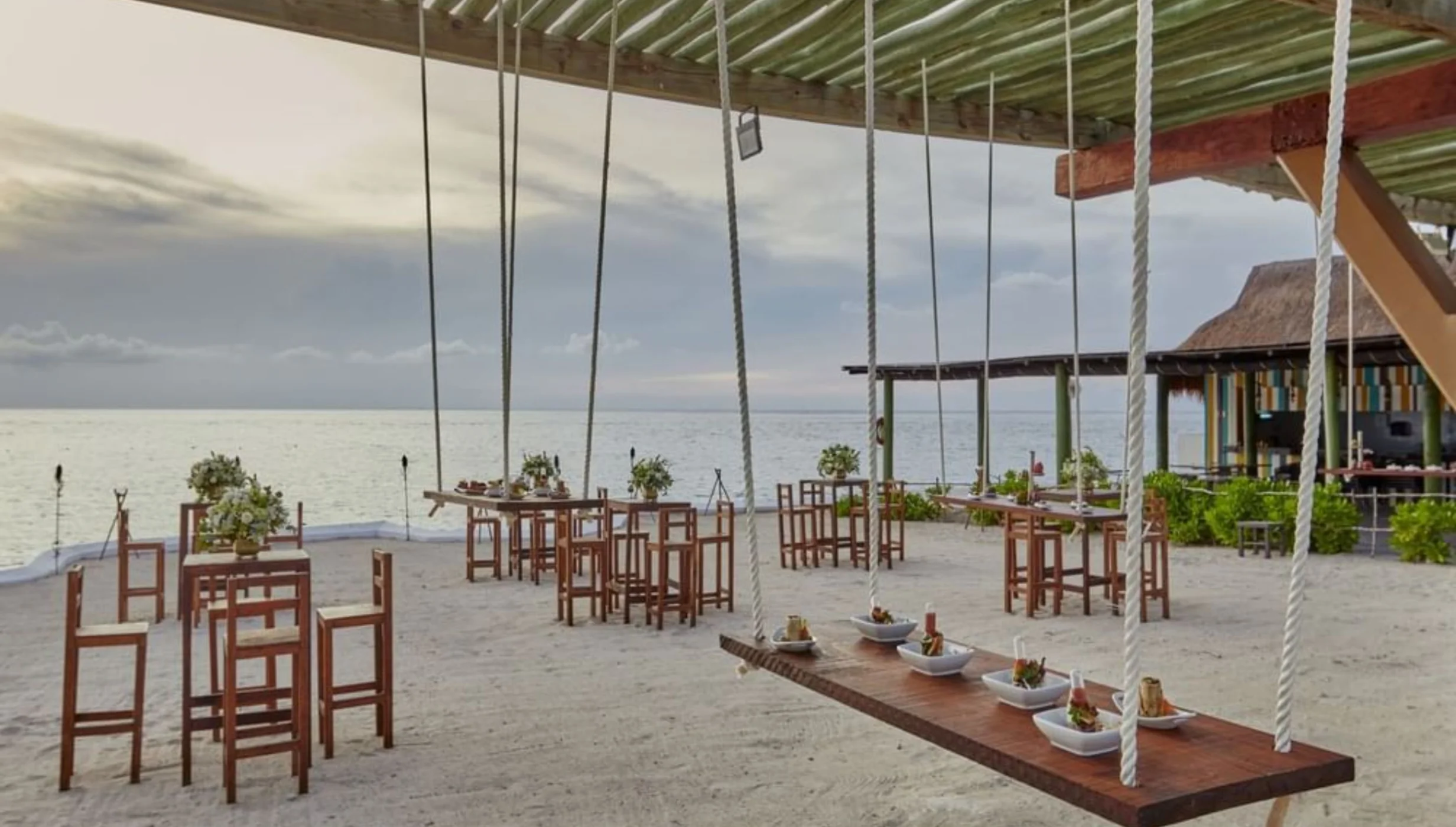 beach club venue at Fiesta Americana Cozumel