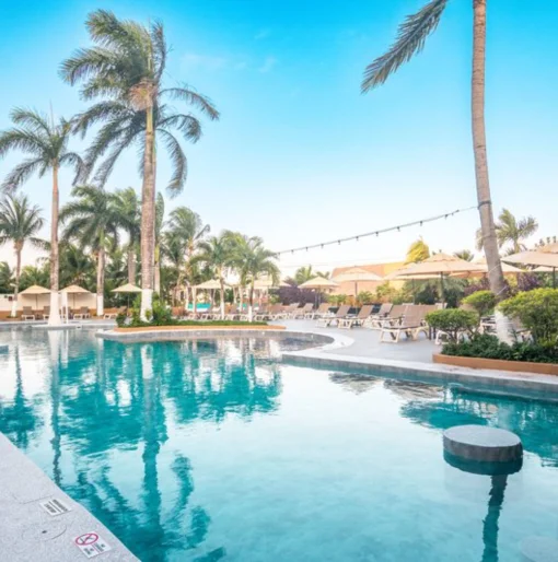 pool at Fiesta Americana Cozumel