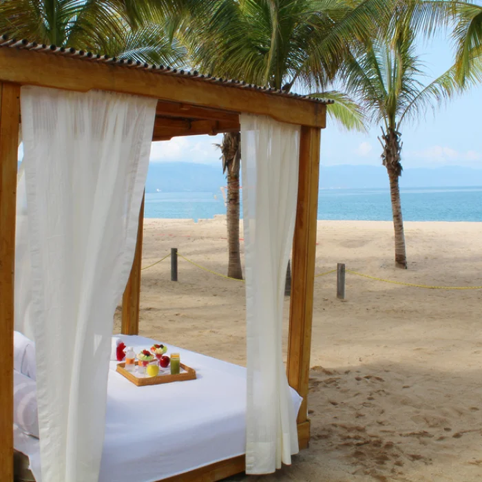 Fiesta Americana Vallarta beach.