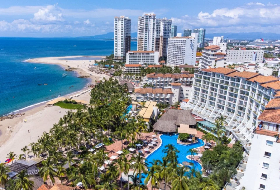Fiesta Americana Vallarta Aerial overview