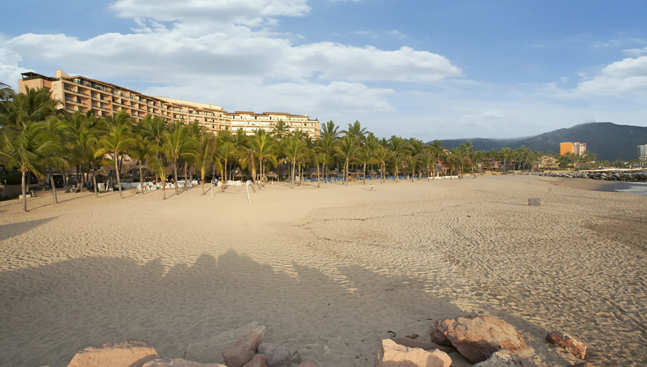Fiesta Americana Vallarta beach.