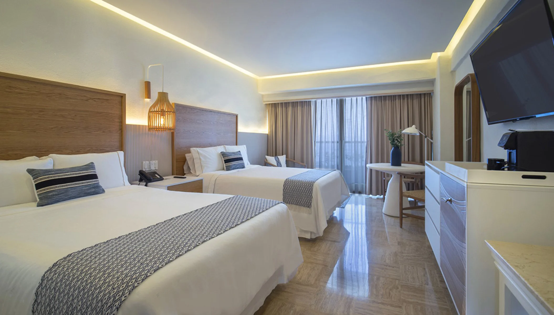 Fiesta Americana Vallarta Rooms and suites.