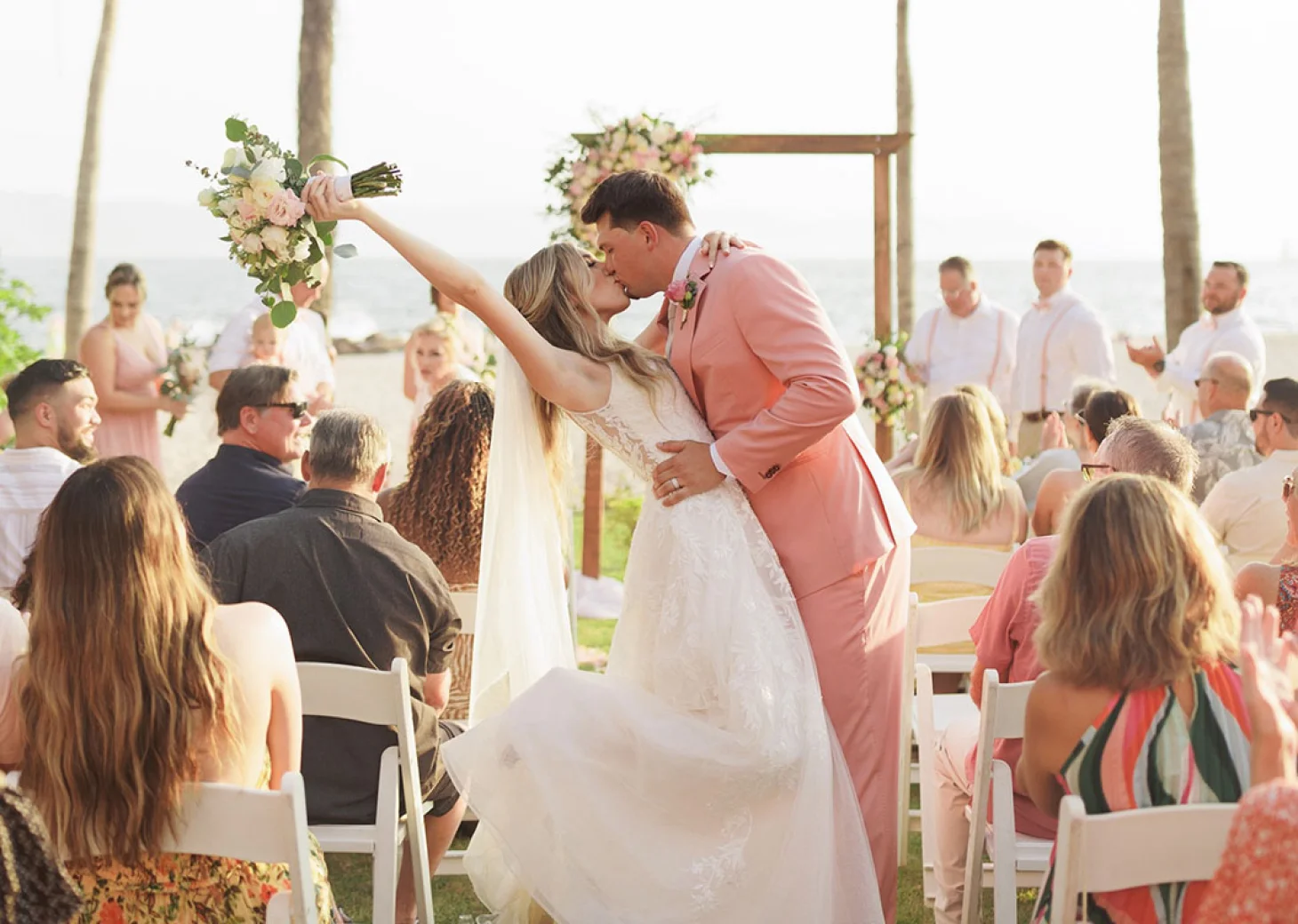 Destination wedding at Fiesta Americana Vallarta.